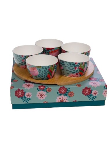 COF PLAT 5 BOLS ISALINE