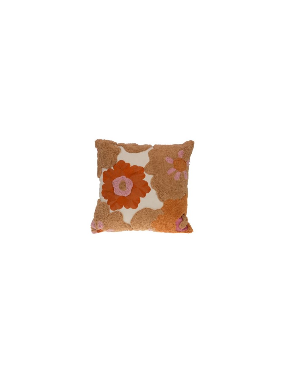 COUSSIN PIXIE TERRACOTA 45X45