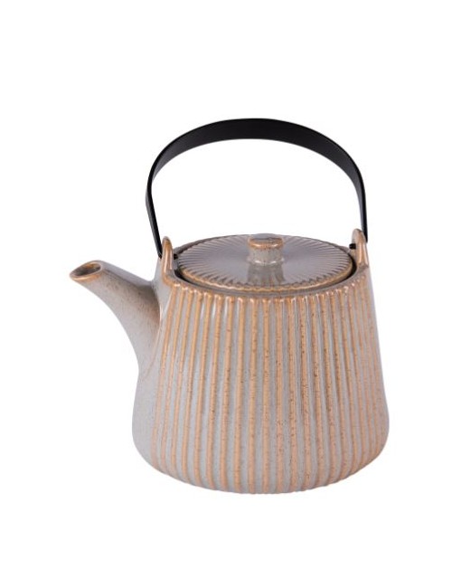 THEIERE +FILTRE TIAO 1L BEIGE 