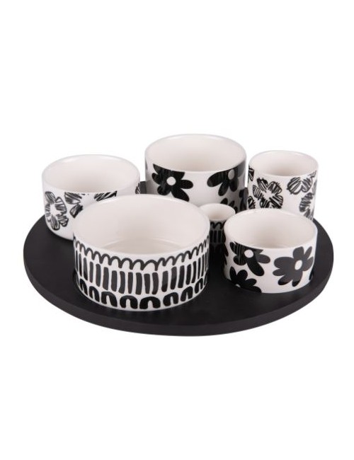 SCE APERITIF 6PCS D31CM KIMANI