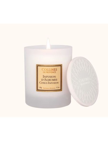 BOUGIE PARF INFU AGRUMES