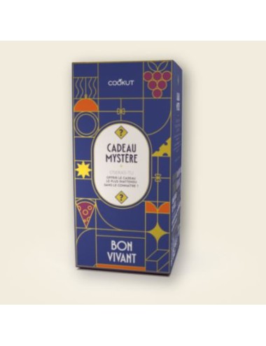 CADEAU MYSTERE 2025 - BON VIVANT