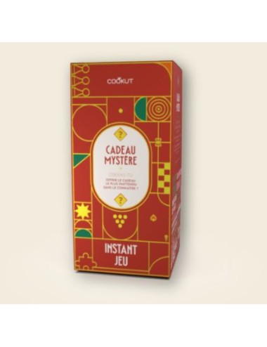 CADEAU MYSTERE 2025 - INSTANT JEU