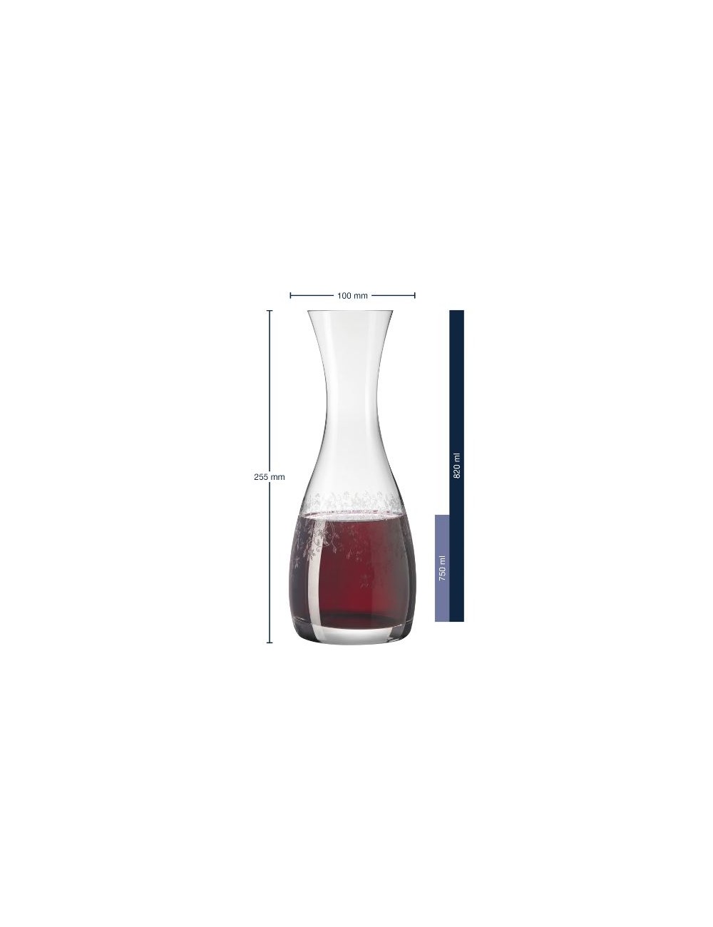 CARAFE CHATEAU 0.75L