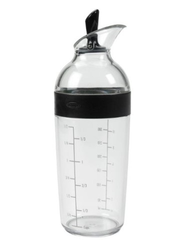SHAKER VINAIGRETTE 350ML NOIR