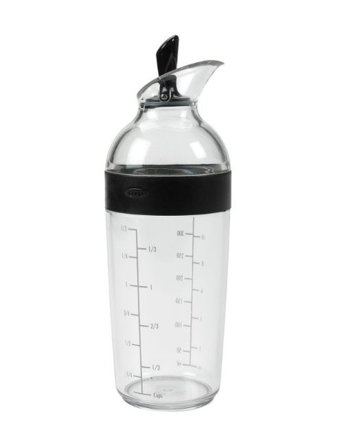 SHAKER VINAIGRETTE 350ML NOIR