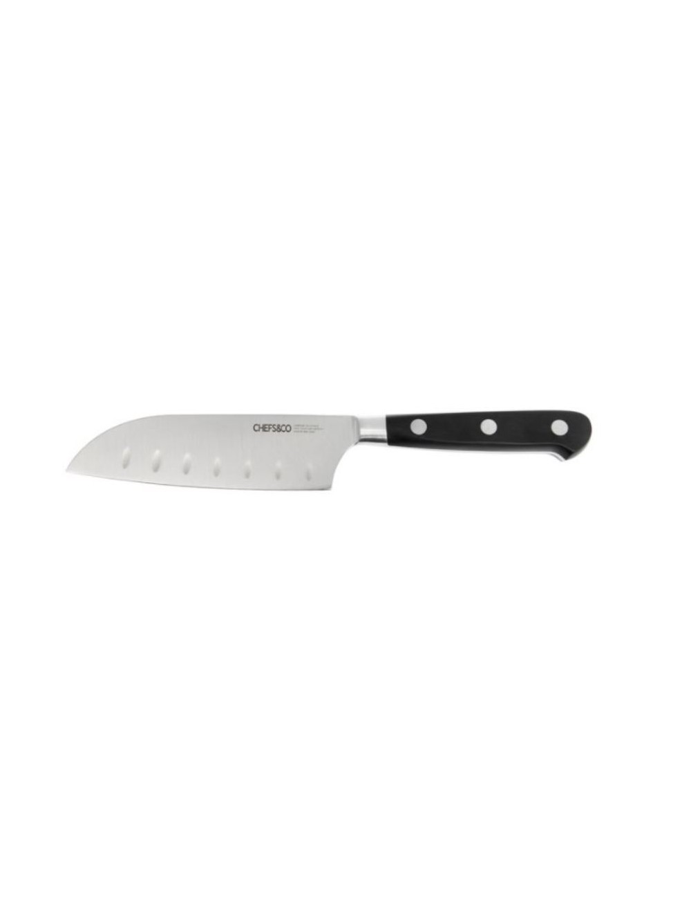 MINI SANTOKU ALVEOLE 13CM