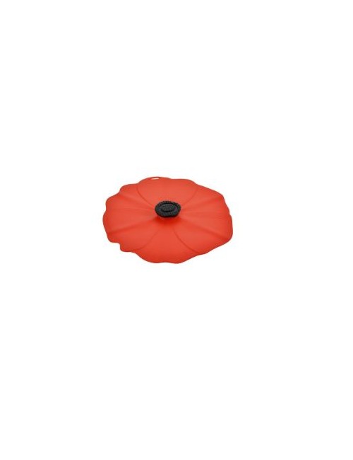 COQUELICOT COUV 23CM ROUGE
