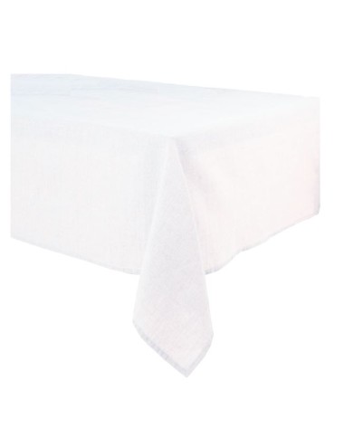 NAPPE GRANVILLE LIN BLANC 170X170CM
