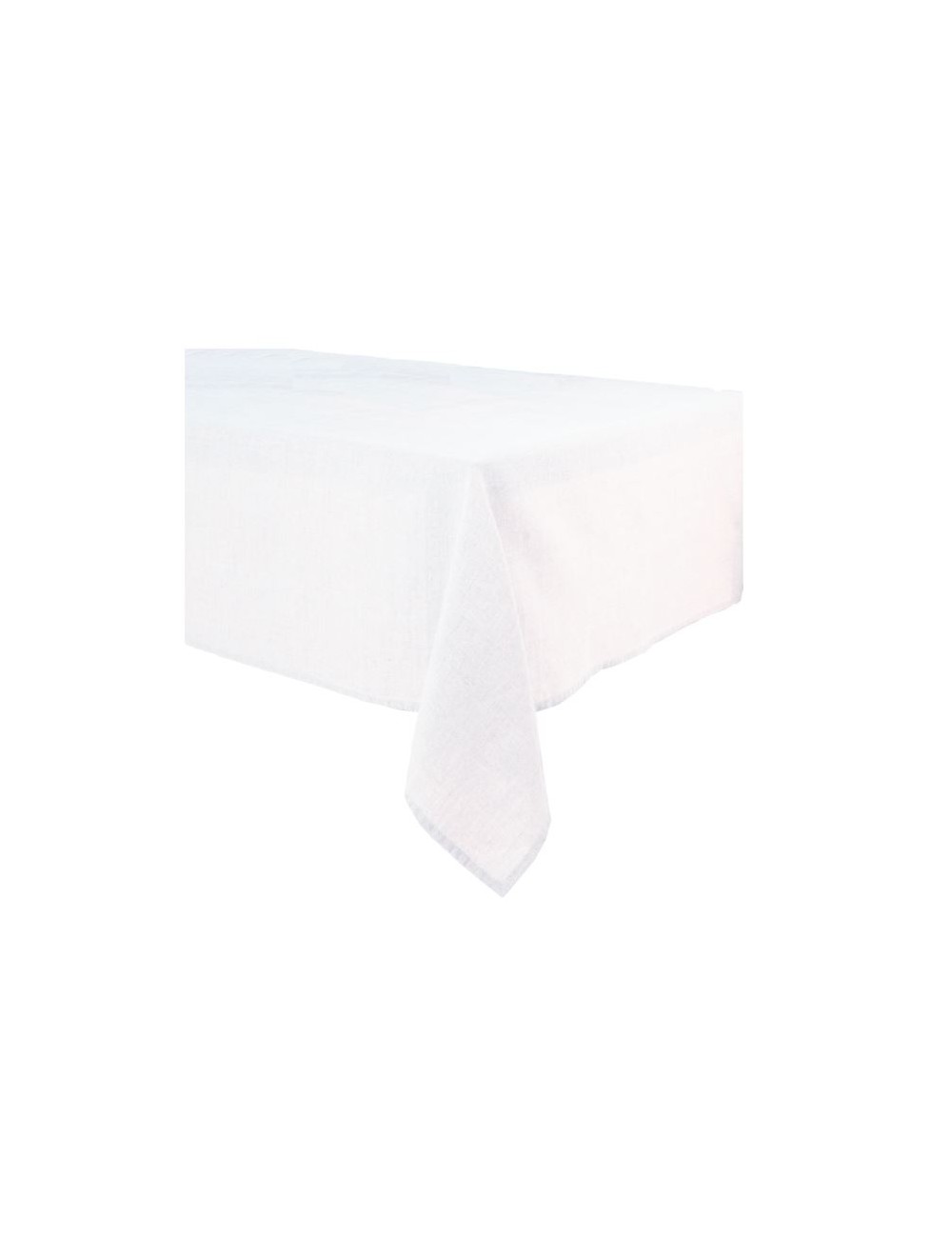 NAPPE GRANVILLE LIN BLANC 170X170CM