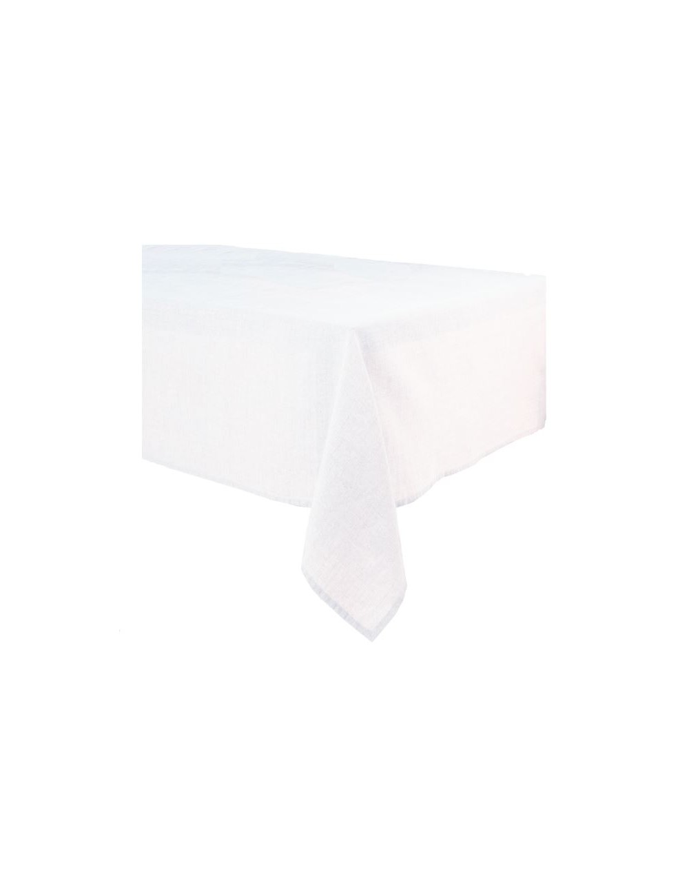 NAPPE GRANVILLE LIN BLANC 170X300CM