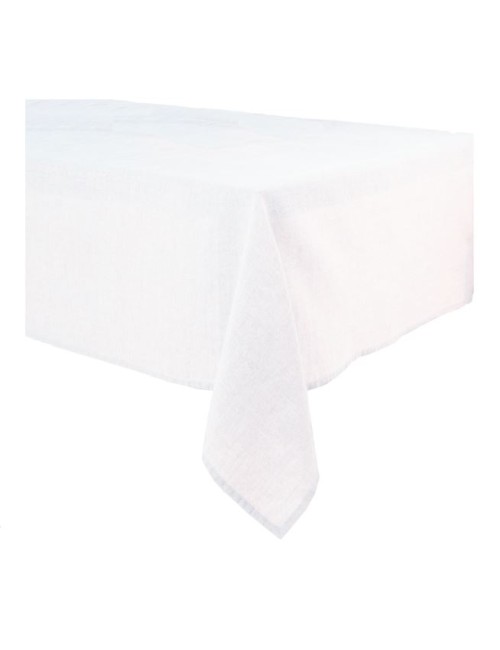 NAPPE GRANVILLE LIN BLANC 170X300CM