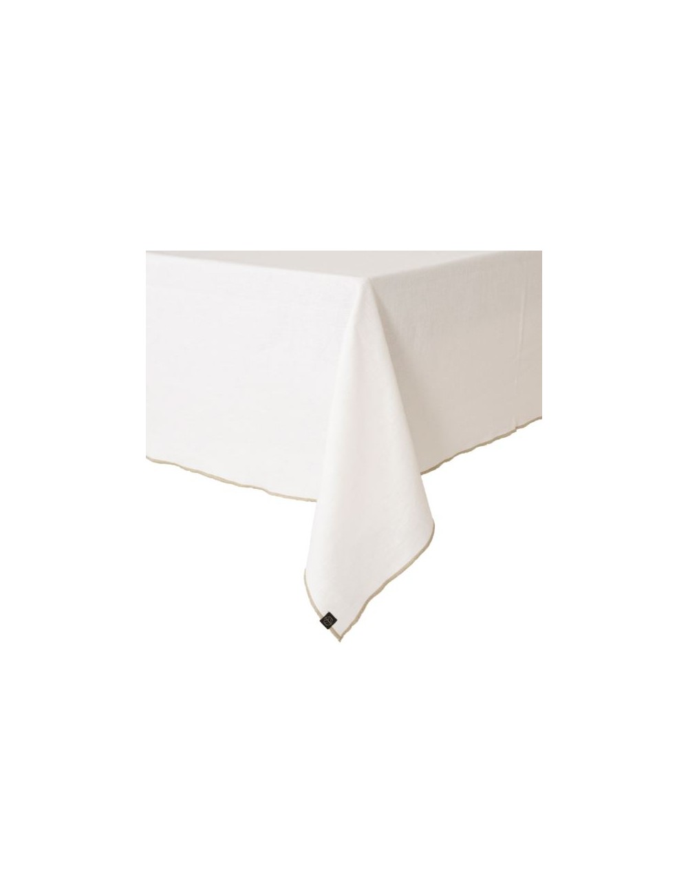 NAPPE CORTE LIN BLANC 160X300CM