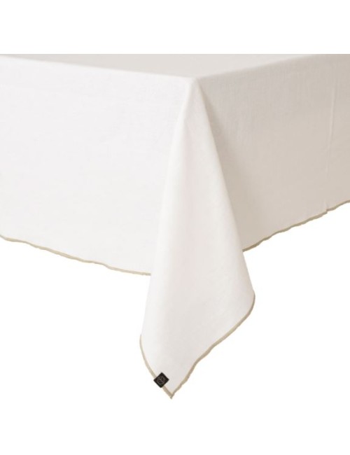 NAPPE CORTE LIN BLANC 160X300CM