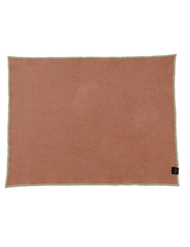 SET TABLE CORTE LIN TERRE BRULEE