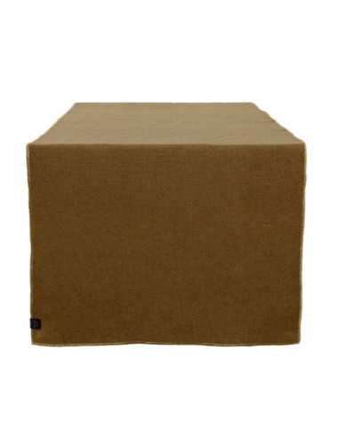 CHEMIN TABLE VERONE LIN OR 48X160CM