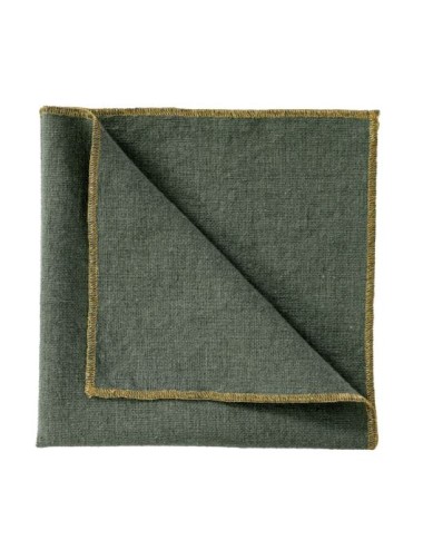 SERVIETTE VERONE LIN KAKI 40X40CM