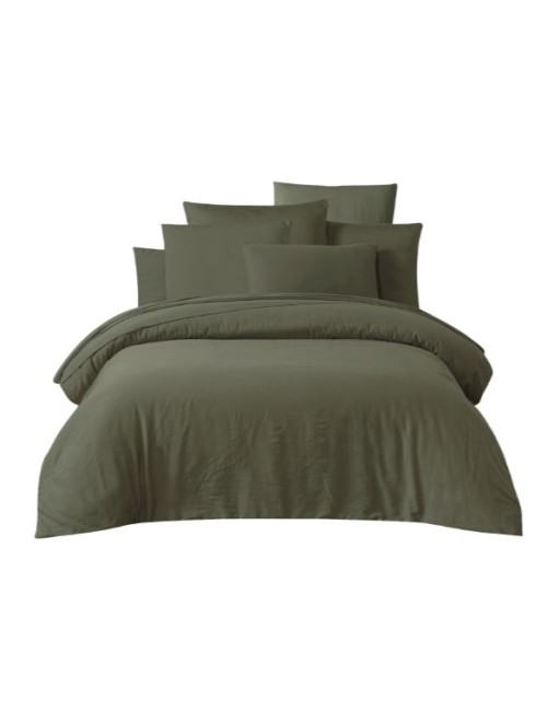 TALOA H COUSSIN KAKI 50X70CM