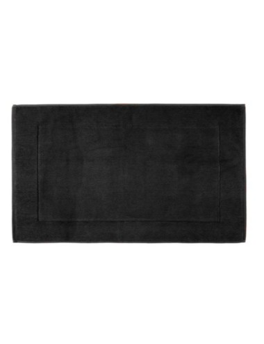 TAPIS DE BAIN GRAND HOTEL NOIR 50X85CM