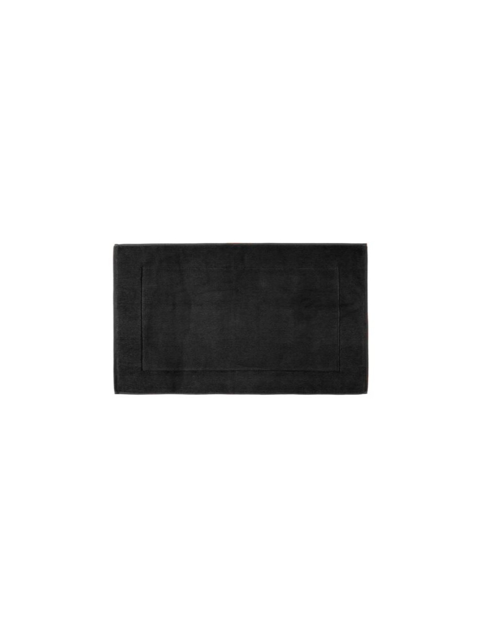 TAPIS DE BAIN GRAND HOTEL NOIR 50X85CM