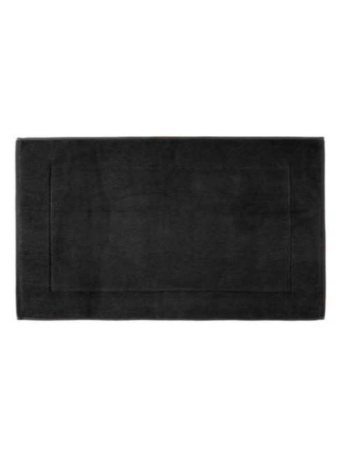 TAPIS DE BAIN GRAND HOTEL NOIR 50X85CM
