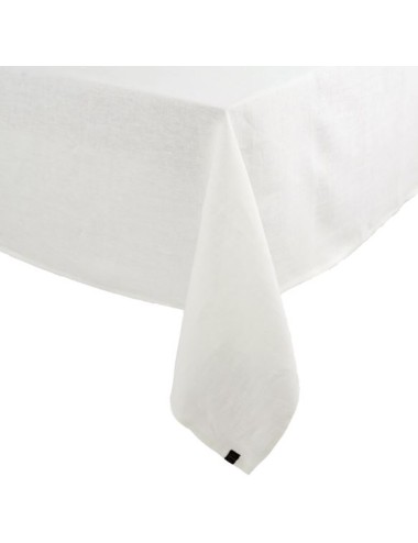 NAPPE PISE LIN BLANC 170X250CM