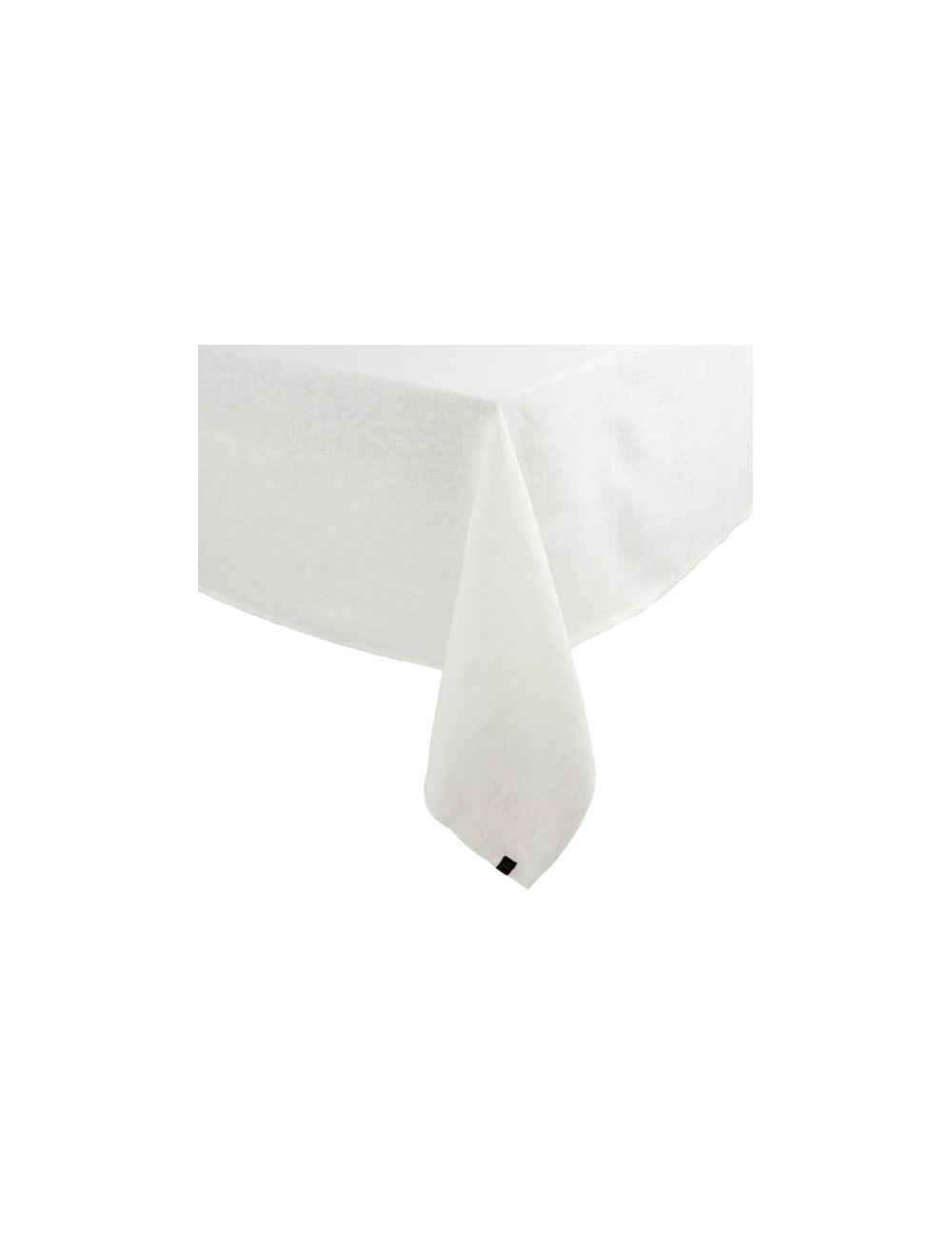NAPPE PISE LIN BLANC 170X250CM
