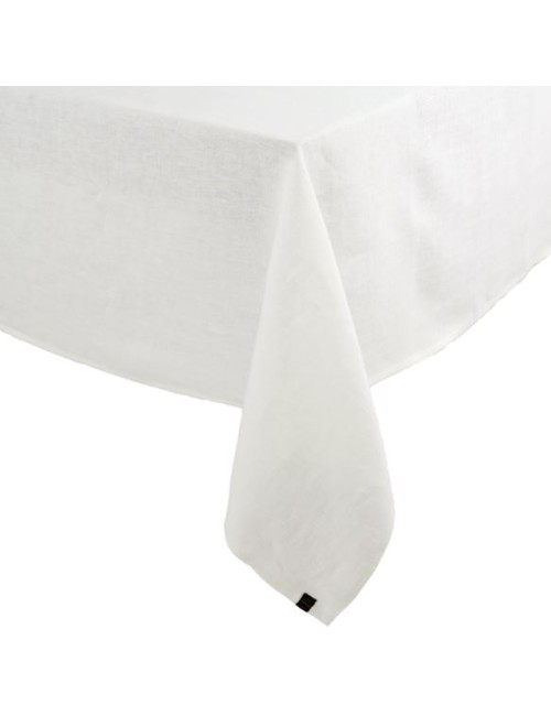 NAPPE PISE LIN BLANC 170X250CM