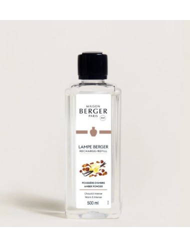 PARFUM 500ML POUSSI AMBRE