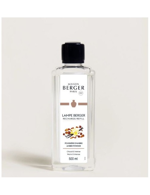 PARFUM 500ML POUSSI AMBRE