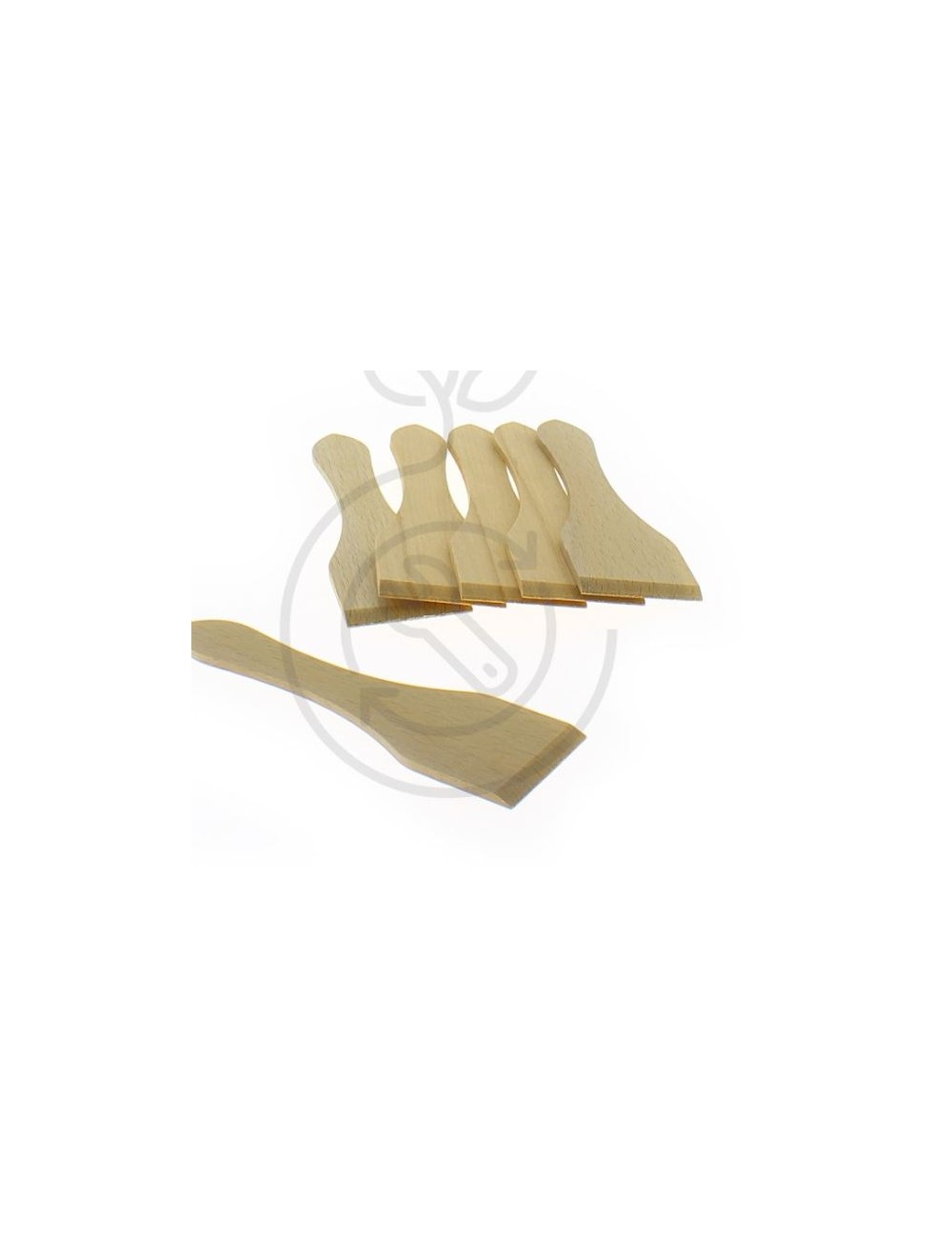 20 SPATULES BOIS LUMI