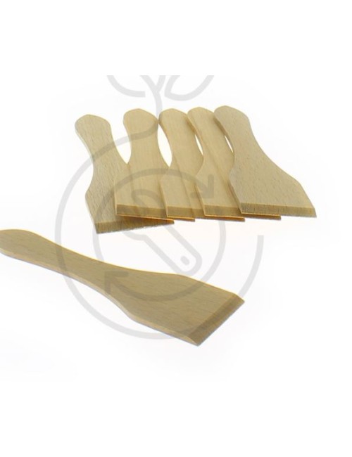 20 SPATULES BOIS LUMI
