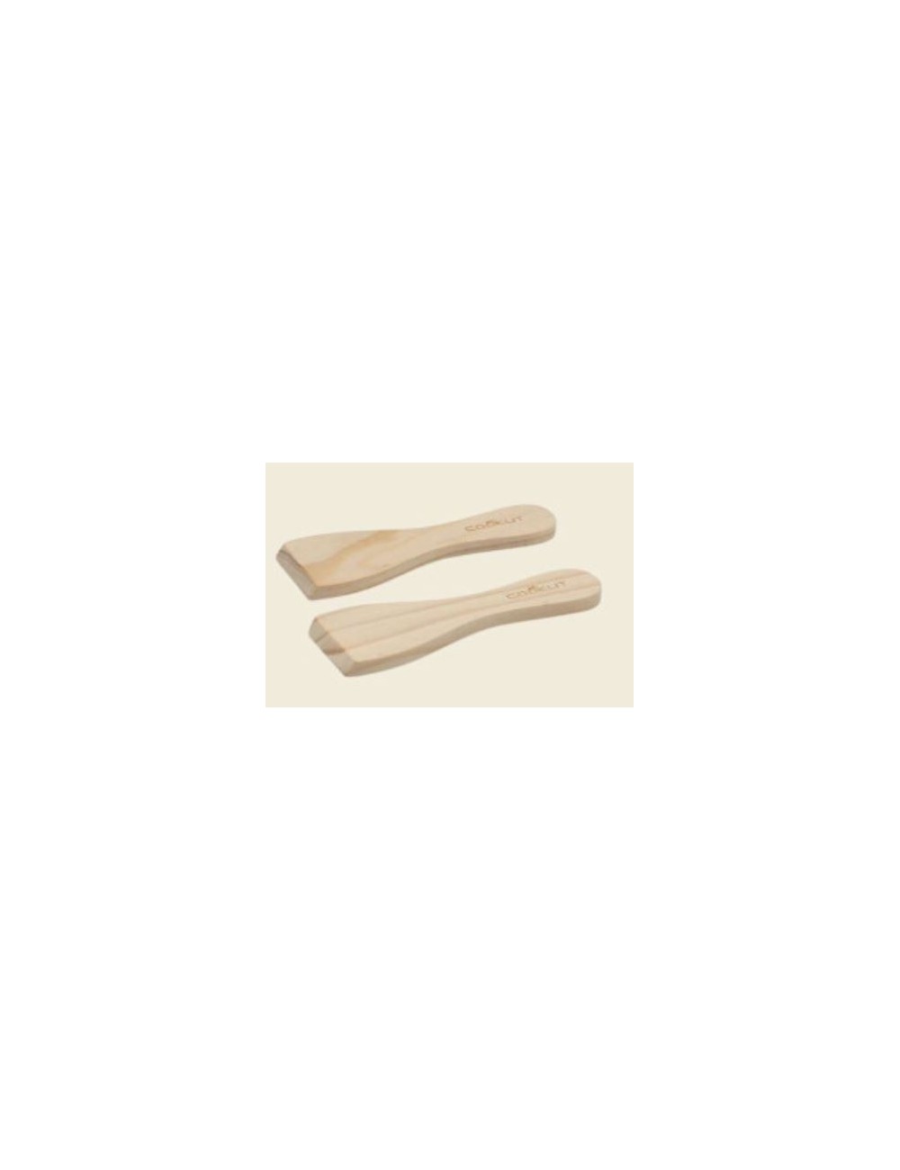 4 SPATULES DE RECH PR LUMI RACLETTE