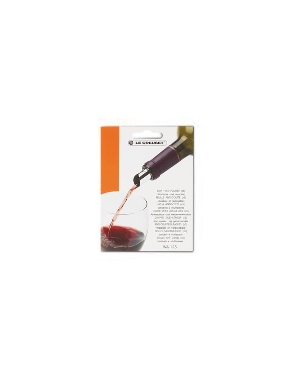 ANTIGOUTTE 5P WA-125