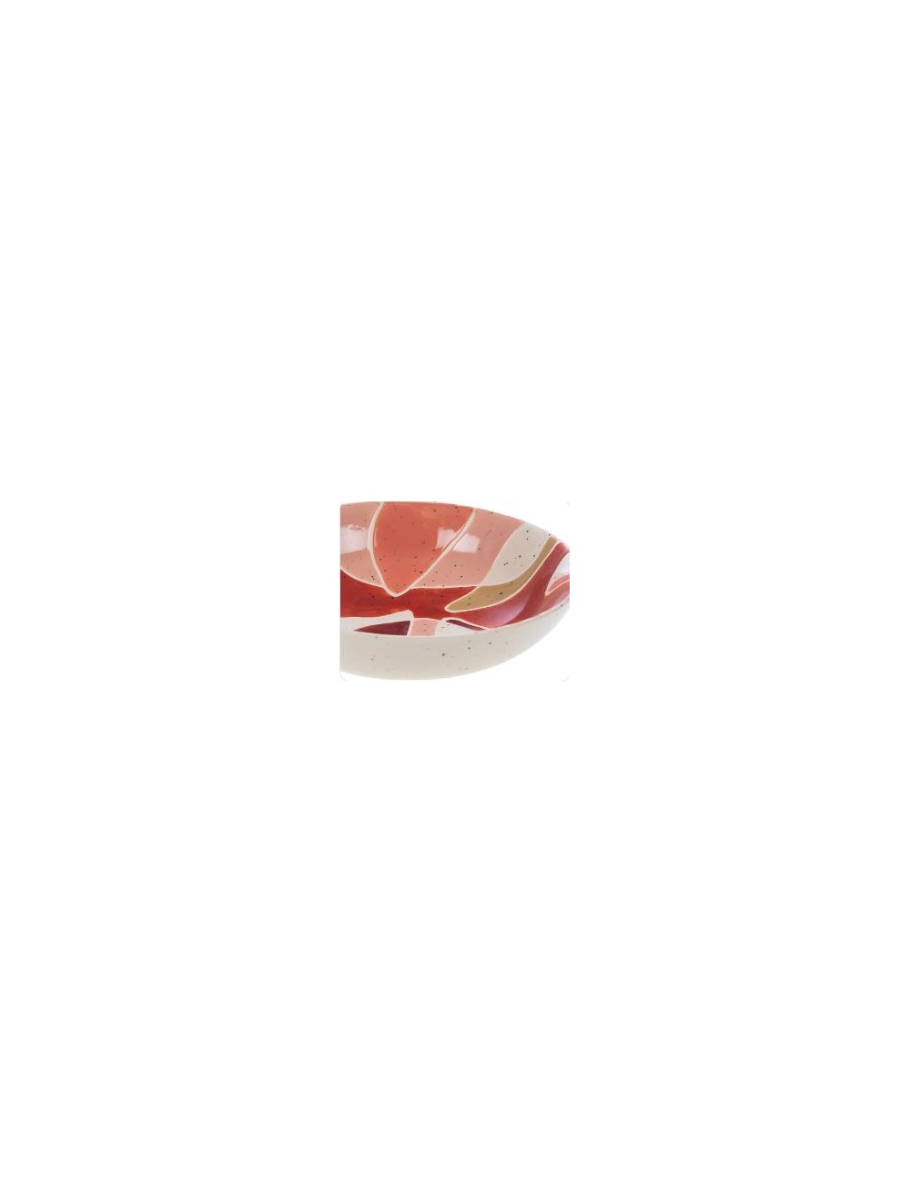 ASSIETTE CREUSE ELENA