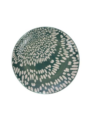 ASSIETTE DESSERT OPALINE