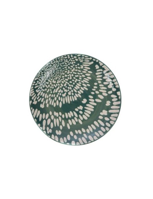 ASSIETTE DESSERT OPALINE