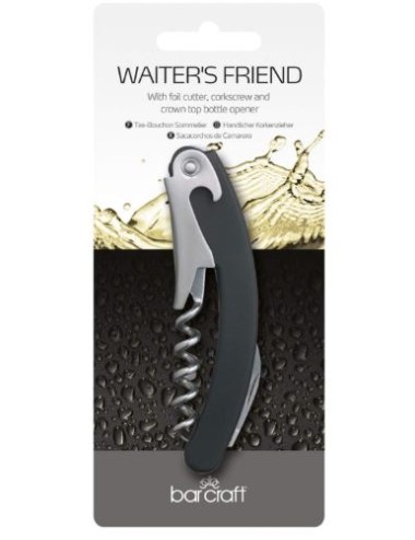 TIRE BOUCHON WAITERS FRIEND ACIER