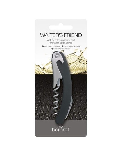 TIRE BOUCHON WAITERS FRIEND ACIER