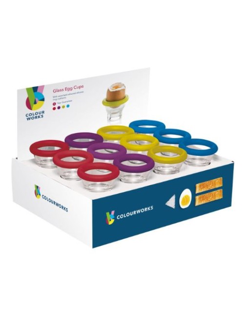 PORTE OEUF EN VERRE CDU24