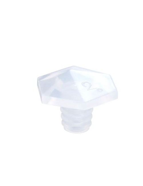 CRISTAL BOUCHONS TRANSPARENT