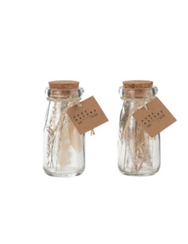 BOUTEILLE FLEUR XL 10CM