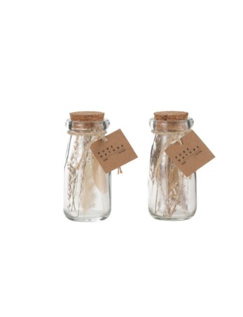 BOUTEILLE FLEUR XL 10CM