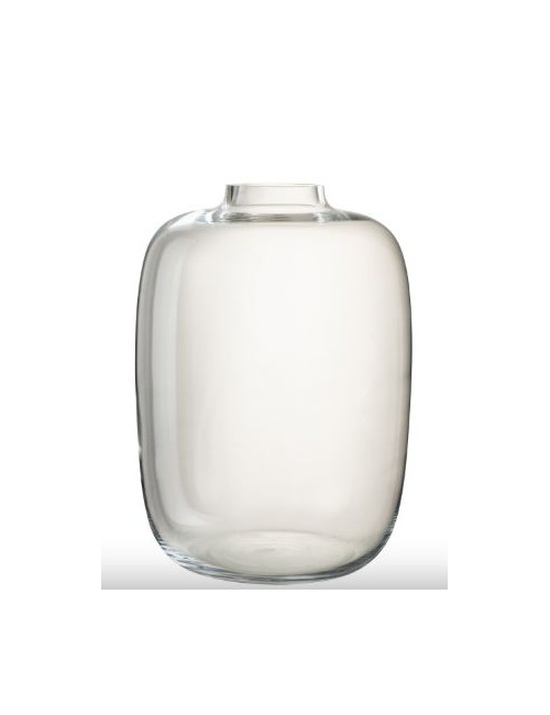 VASE CLEO VERRE TRANSP 45.5CM