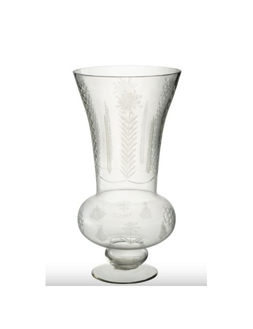 VASE GIGA VER TRANS 26X51CM