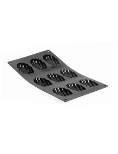 Moule Flex' 9 madeleines