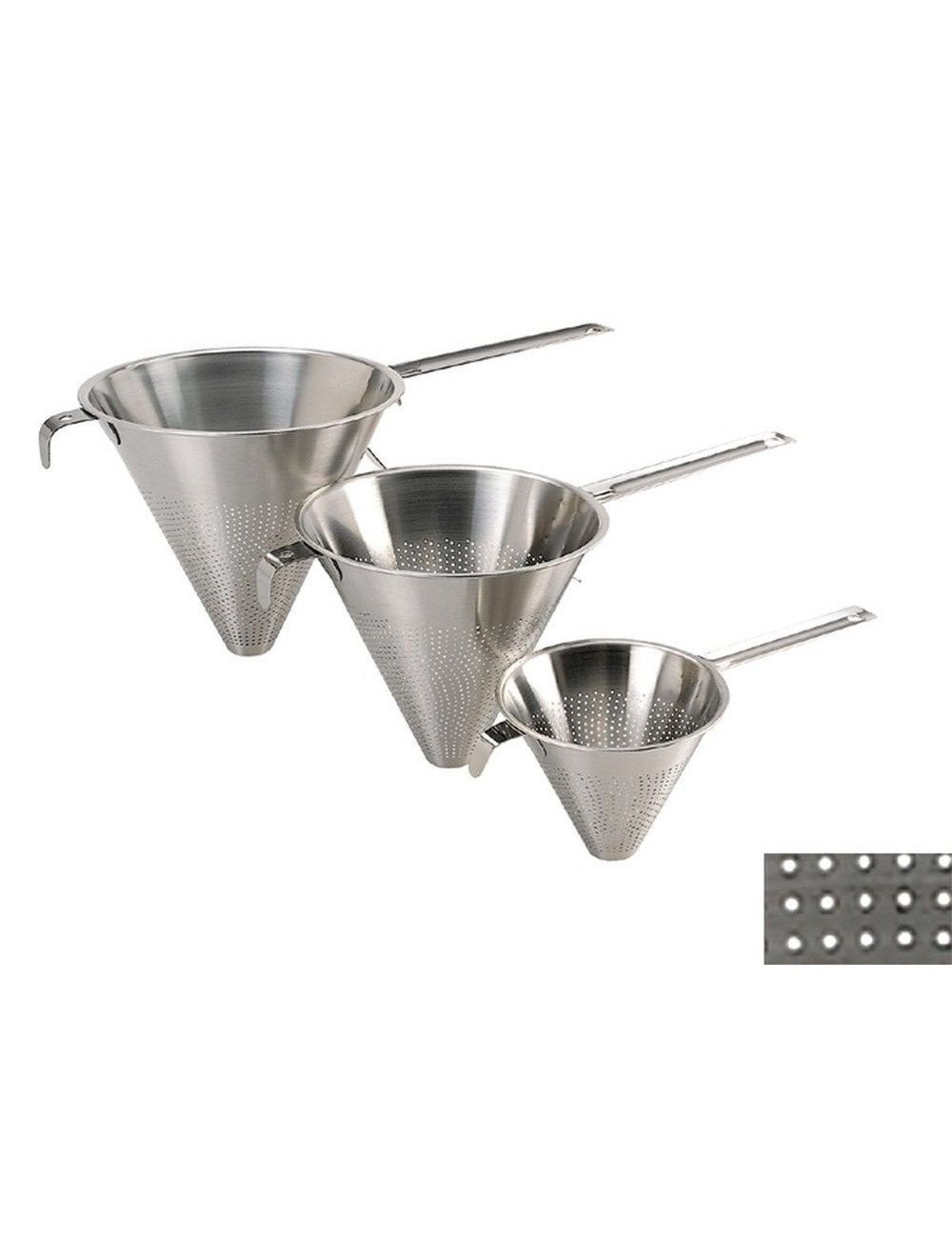 PASSE SAUCE CHINOIS diam. 18 INOX