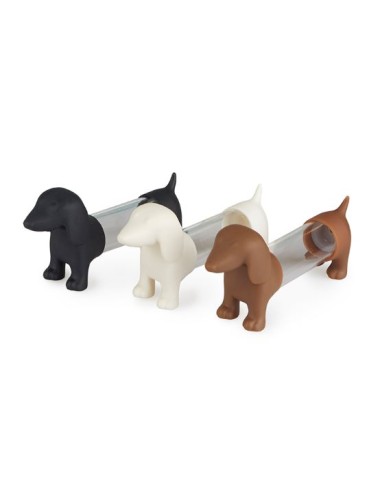 PORTE CURE DENT SALIERE POIVRIERE TECKEL