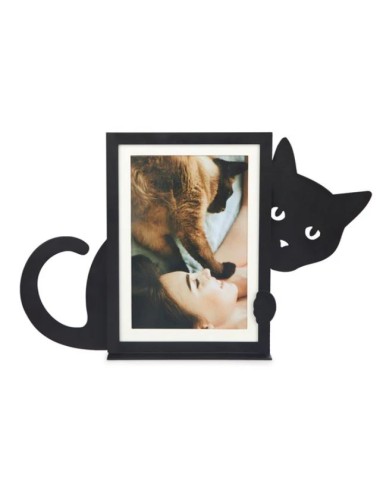CADRE HIDDEN CAT VERTICAL NOIR