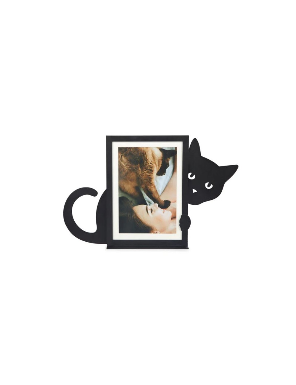CADRE HIDDEN CAT VERTICAL NOIR
